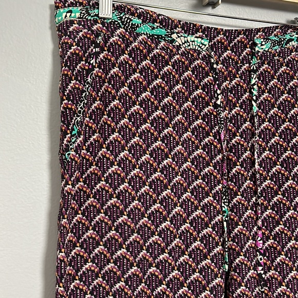 Guess by Marciano Silk Wide Leg Drawstring Waist size small - Picture 3 of 15